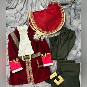 Disney Kids Captain Hook Costume - Velvet